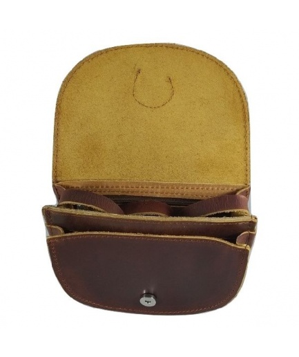 Τσάντα Χιαστί Οβάλ