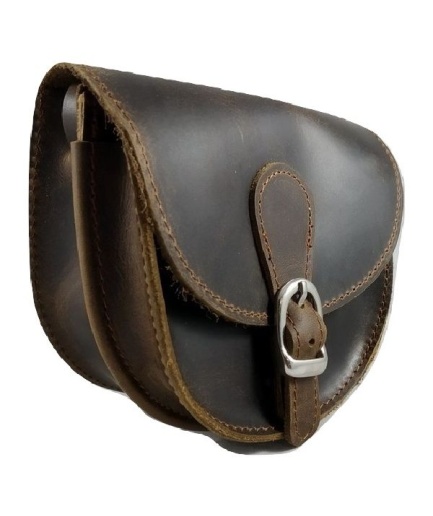 Τσάντα Χιαστί Οβάλ