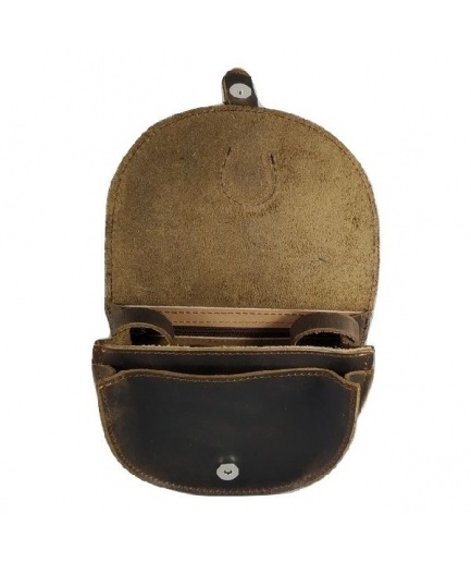 Τσάντα Χιαστί Οβάλ