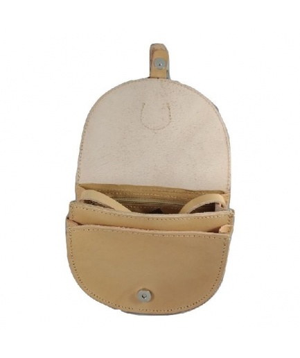 Τσάντα Χιαστί Οβάλ