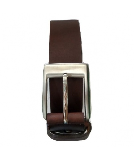 Ανδρική ζώνη μαύρη και καφέ 3cm