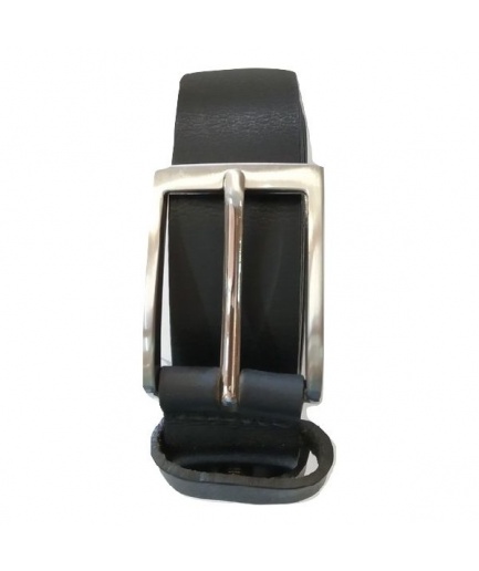 Ανδρική ζώνη μαύρη και καφέ 3cm