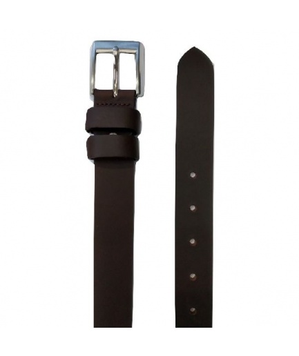 Ανδρική ζώνη μαύρη και καφέ 3cm