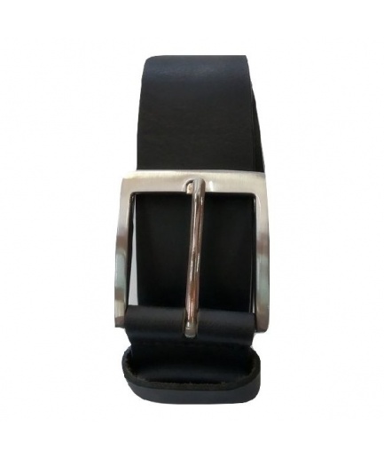 Ανδρική ζώνη μαύρη, καφέ και ταμπά 4cm