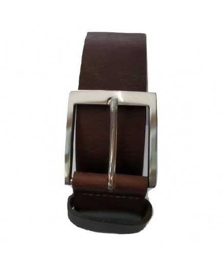 Ανδρική ζώνη μαύρη, καφέ και ταμπά 4cm