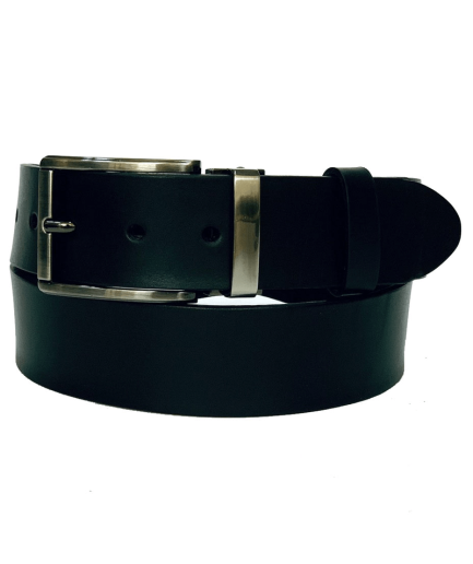 Ανδρική ζώνη μαύρη, καφέ και ταμπά 4cm