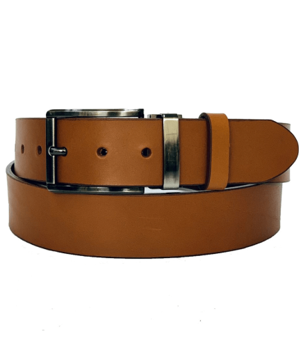 Ανδρική ζώνη μαύρη, καφέ και ταμπά 4cm