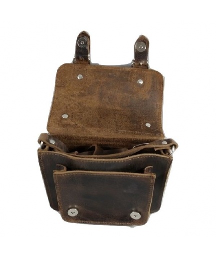 Τσάντα χιαστή με μαγνήτη