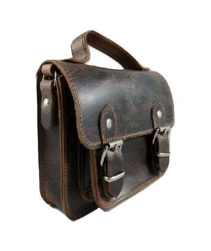 Τσάντα χιαστή με μαγνήτη