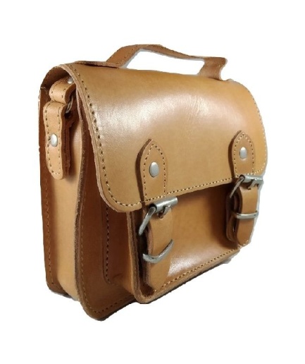 Τσάντα χιαστή με μαγνήτη