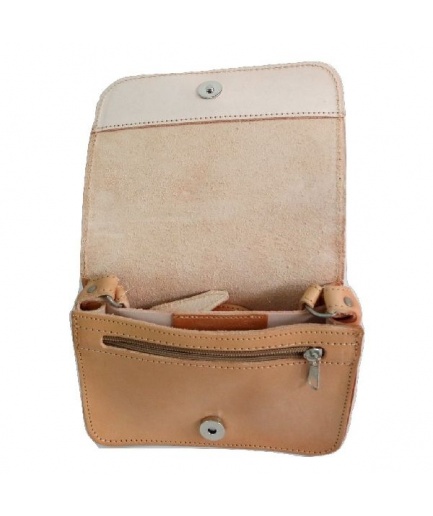 Γυναικεία τσάντα χιαστί με μαγνήτη