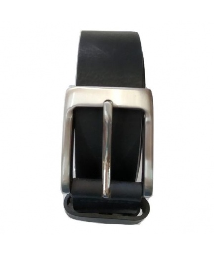 Ανδρική ζώνη μαύρη ταμπά καφέ και μπλε 3,5cm