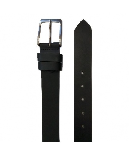 Ανδρική ζώνη μαύρη ταμπά καφέ και μπλε 3,5cm