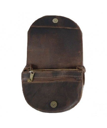 Γυναικεία τσάντα χιαστή με μαγνήτη