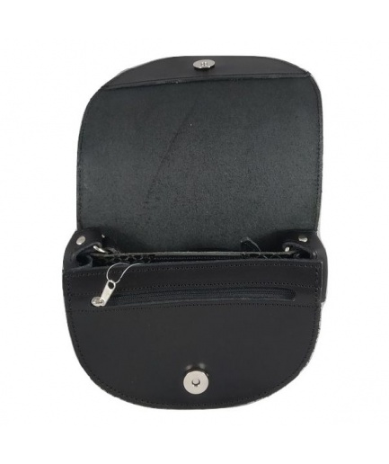 Γυναικεία τσάντα χιαστή με μαγνήτη