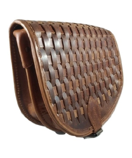 Γυναικεία τσάντα χιαστί πλεχτή