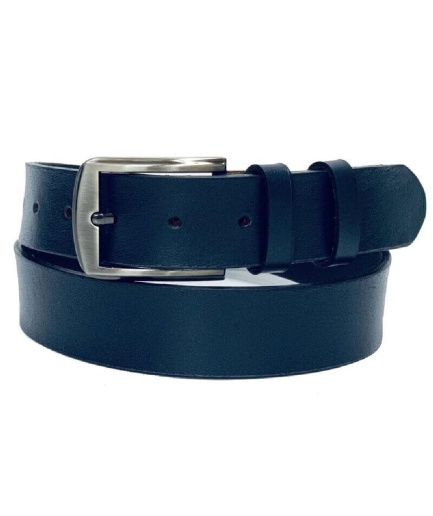 Ανδρική ζώνη μαύρη ταμπά καφέ και μπλε 3,5cm