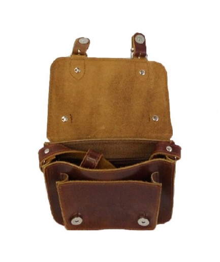 Τσάντα χιαστή με μαγνήτη