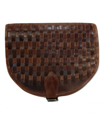 Γυναικεία τσάντα χιαστί πλεχτή