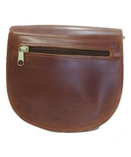 Γυναικεία δερμάτινη τσάντα χιαστί