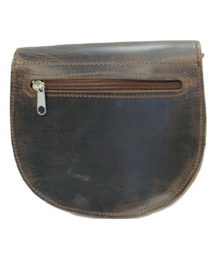 Γυναικεία δερμάτινη τσάντα χιαστί