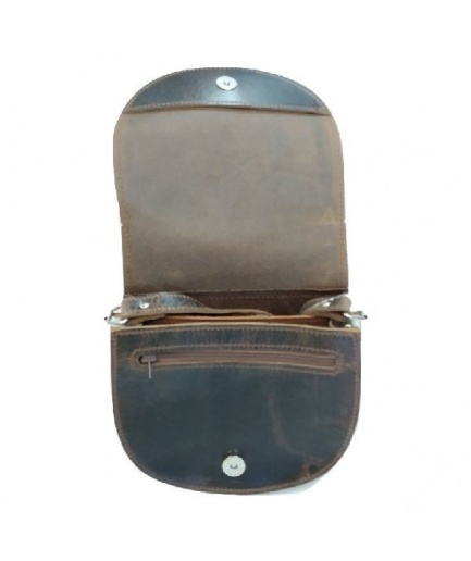 Γυναικεία δερμάτινη τσάντα χιαστί