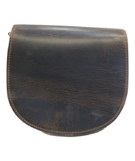 Γυναικεία δερμάτινη τσάντα χιαστί