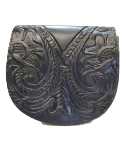 Γυναικεία τσάντα χιαστί με πυρογραφία