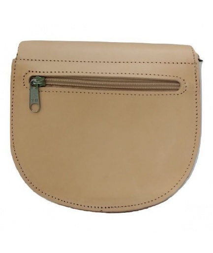 Γυναικεία δερμάτινη τσάντα χιαστί