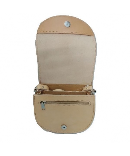 Γυναικεία δερμάτινη τσάντα χιαστί