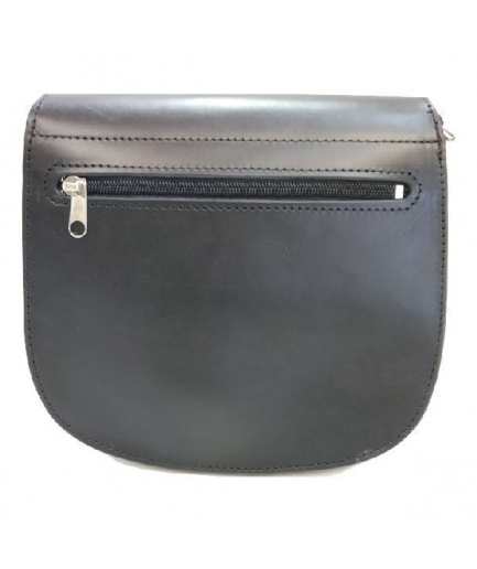 Τσάντα γυναικεία χιαστί με πυρογραφία