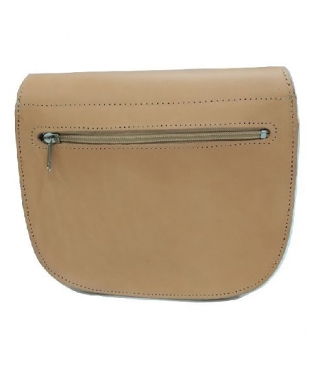 Τσάντα γυναικεία χιαστί με πυρογραφία