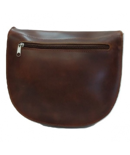 Γυναικεία τσάντα με πυρογραφία