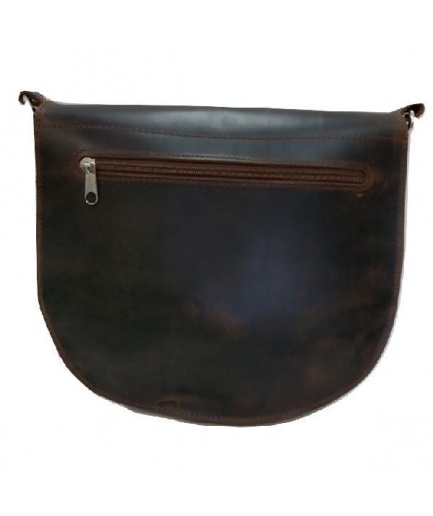 Γυναικεία τσάντα με πυρογραφία