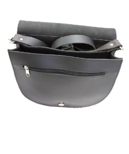 Γυναικεία τσάντα με πυρογραφία