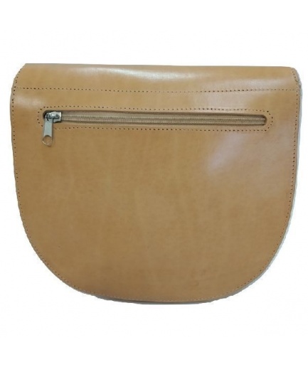 Γυναικεία τσάντα με πυρογραφία