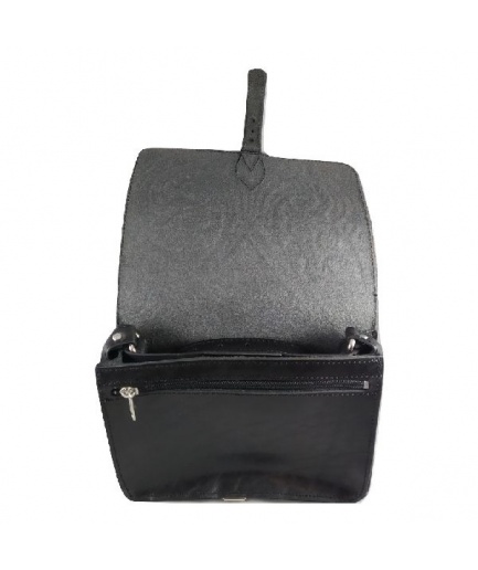 Γυναικεία τσάντα με πυρογραφία