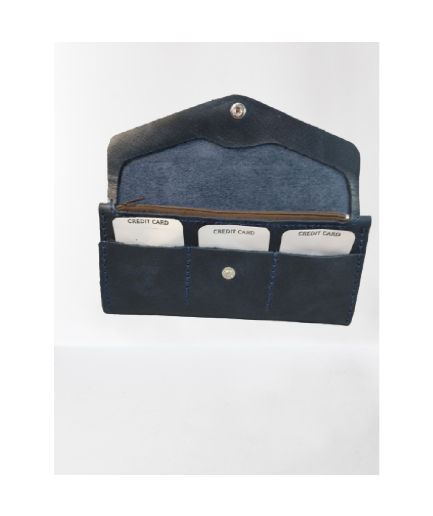 Γυναικείο χειροποίητο πορτοφόλι σε πολλά χρώματα