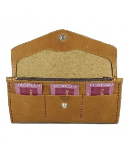 Γυναικείο χειροποίητο πορτοφόλι σε πολλά χρώματα