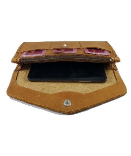 Γυναικείο χειροποίητο πορτοφόλι σε πολλά χρώματα