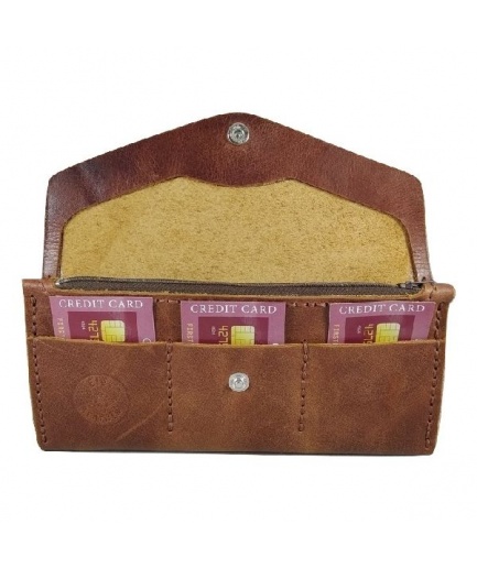 Γυναικείο χειροποίητο πορτοφόλι σε πολλά χρώματα