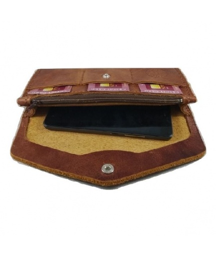 Γυναικείο χειροποίητο πορτοφόλι σε πολλά χρώματα