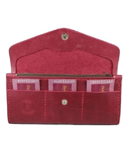 Γυναικείο χειροποίητο πορτοφόλι σε πολλά χρώματα