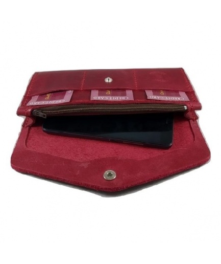 Γυναικείο χειροποίητο πορτοφόλι σε πολλά χρώματα