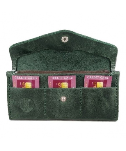 Γυναικείο χειροποίητο πορτοφόλι σε πολλά χρώματα