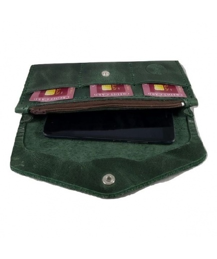 Γυναικείο χειροποίητο πορτοφόλι σε πολλά χρώματα