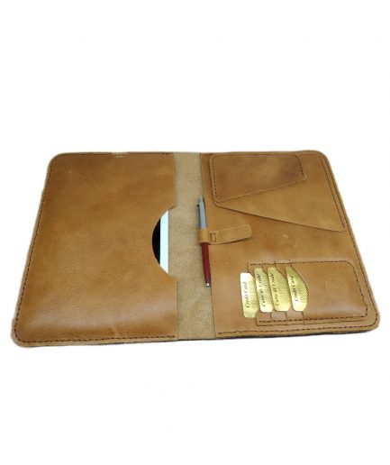 Θήκη χειροποίητη δερμάτινη για Ipad και Τablet εώς 11 ιντσών