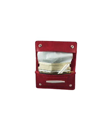 Χειροποίητη Δερμάτινη Καπνοθήκη