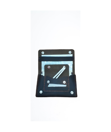 Χειροποίητη Δερμάτινη Καπνοθήκη