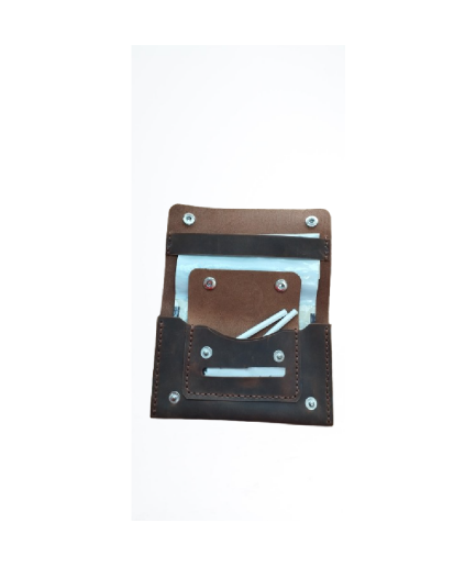 Χειροποίητη Δερμάτινη Καπνοθήκη